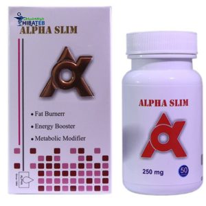 قرص لاغری آلفا اسلیم (50عددی) (Alpha Slim)